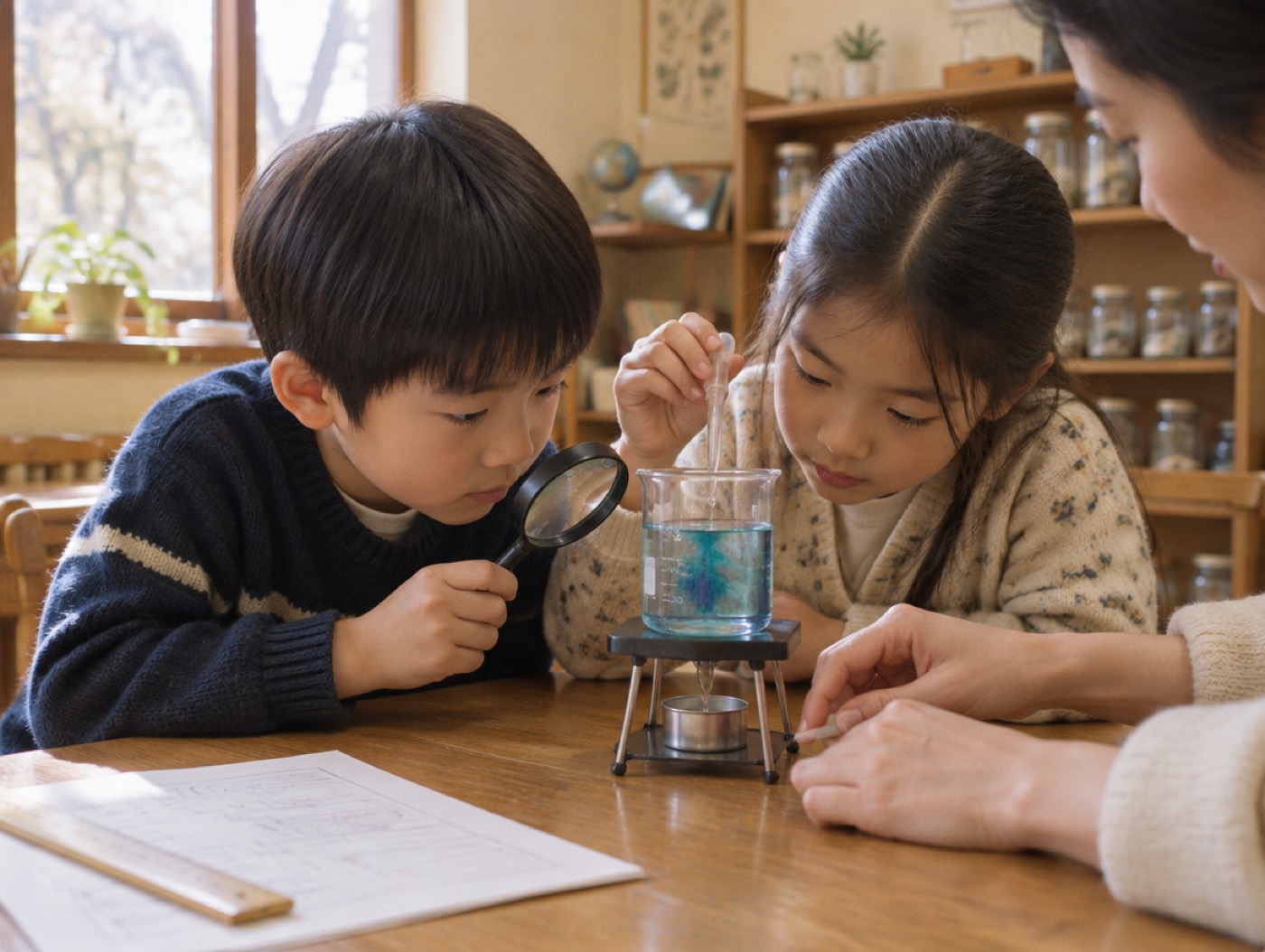 SMC KIDS LAB 과학 실험 수업